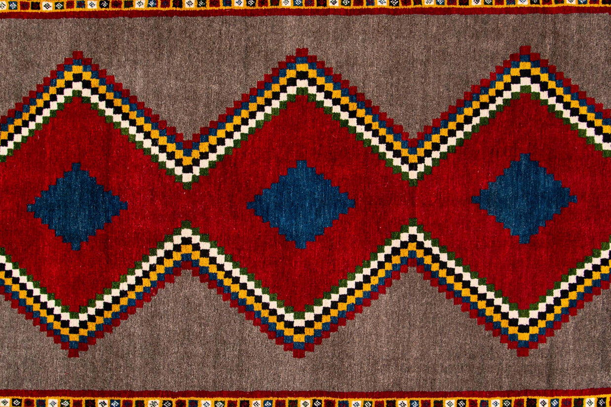 Gabbeh Rug - 197 cm x 127 cm