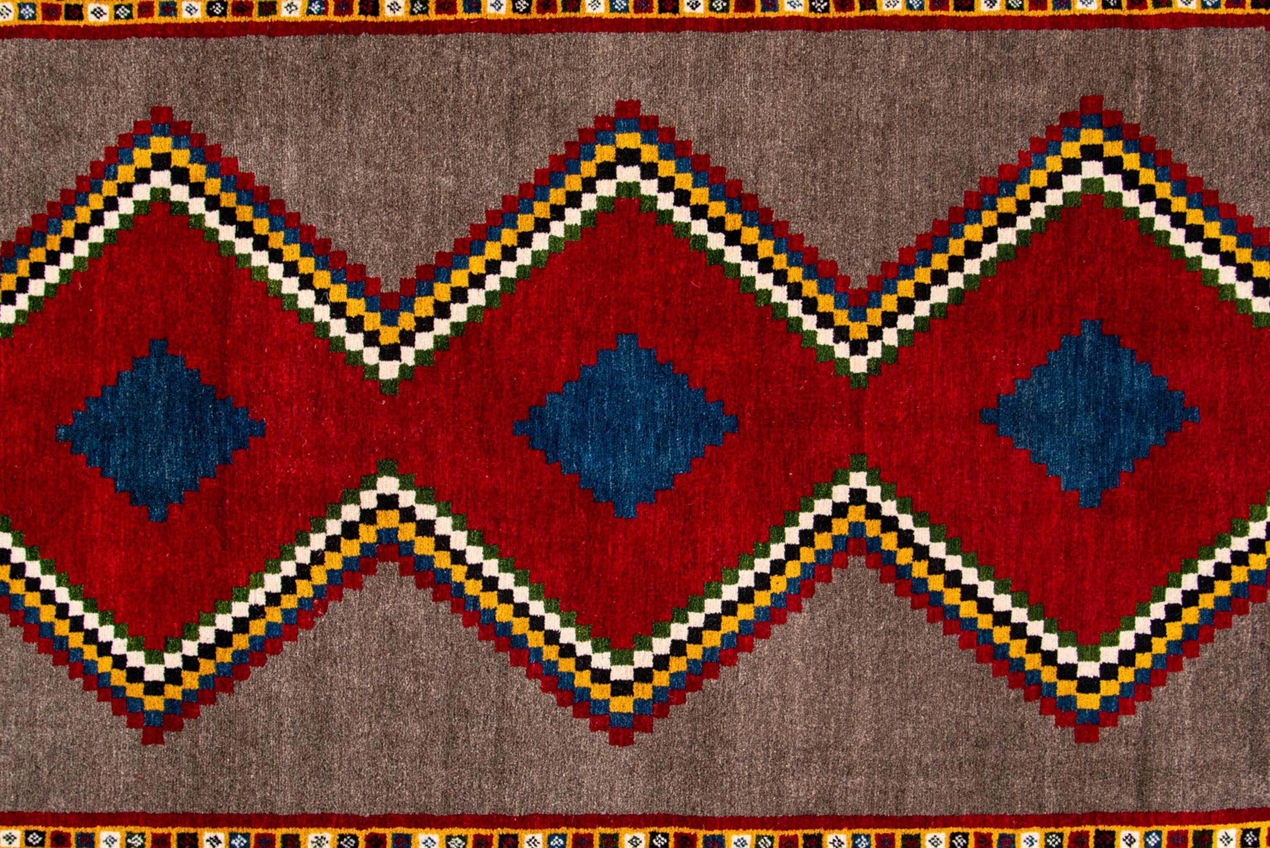 Gabbeh Rug - 197 cm x 127 cm