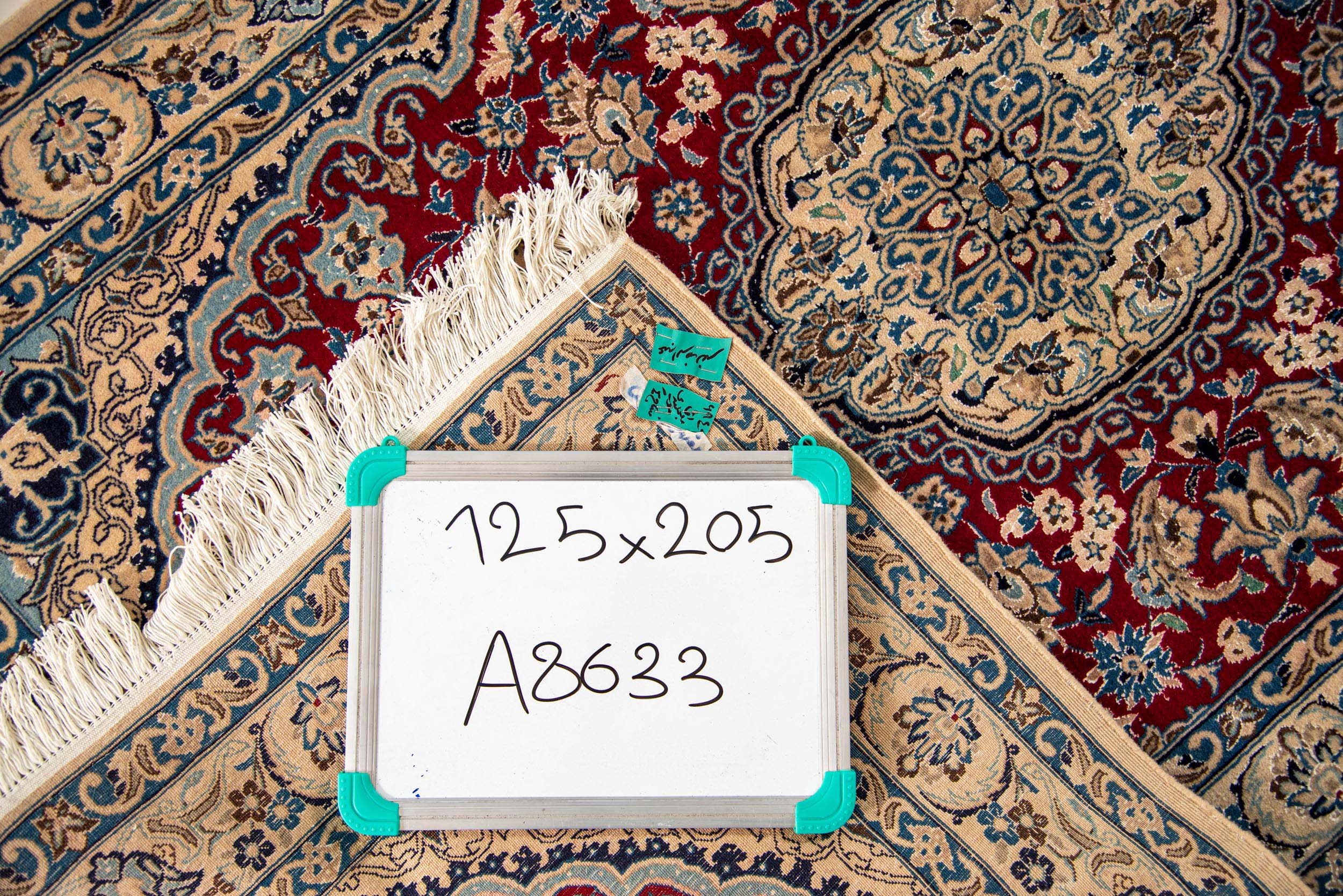 Nain Rug - 205 cm x 125 cm