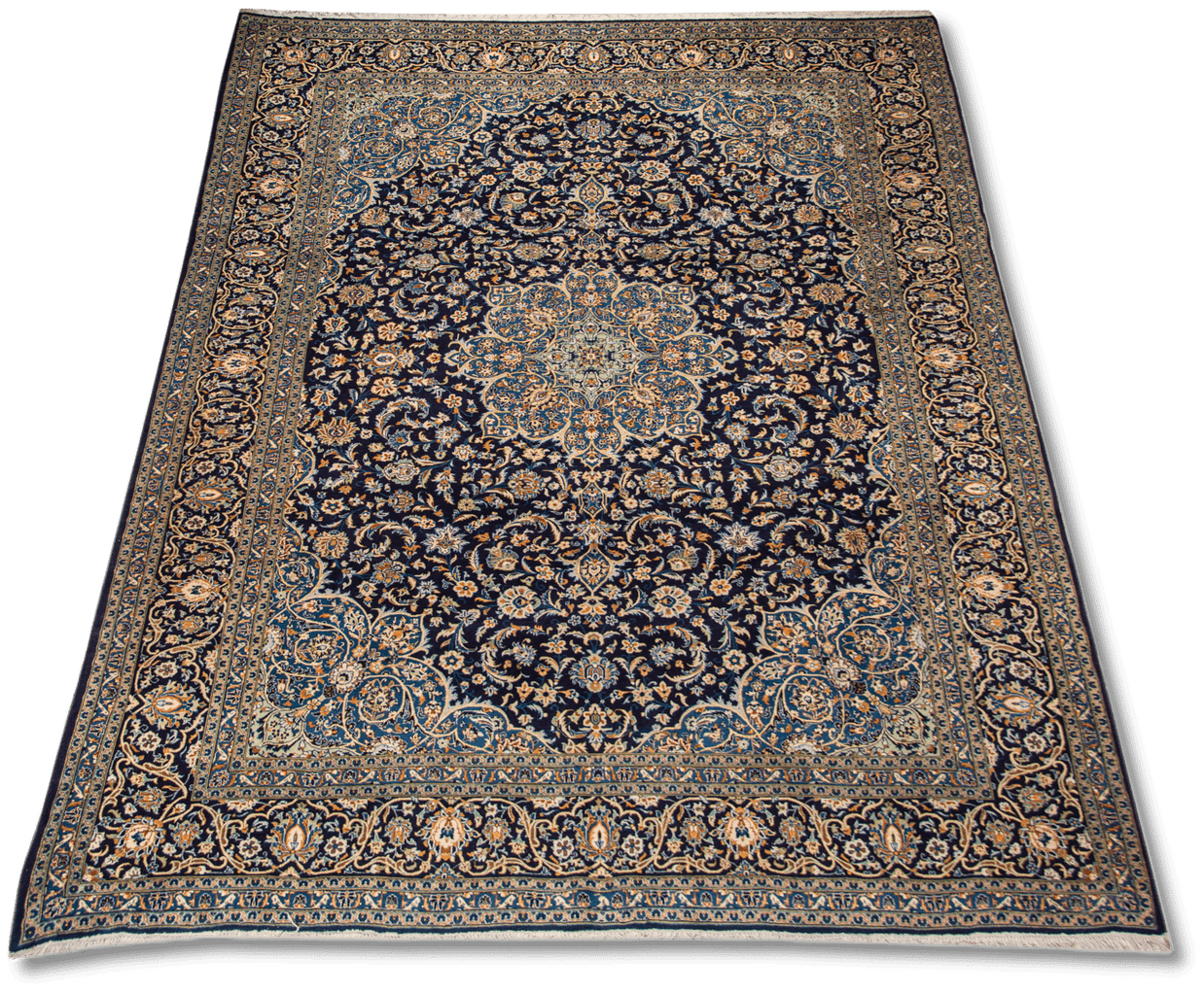 Kashan Rug - 355 cm x 263 cm