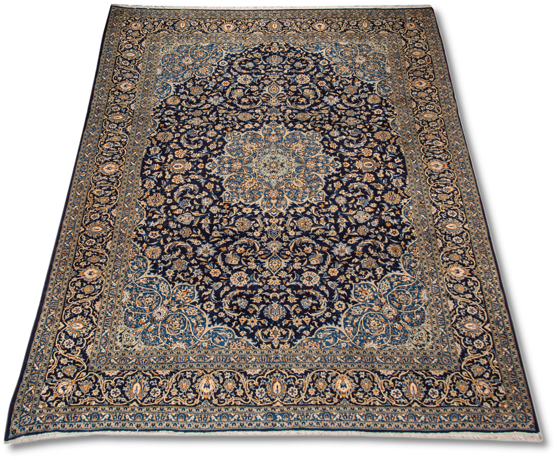 Kashan Rug - 355 cm x 263 cm