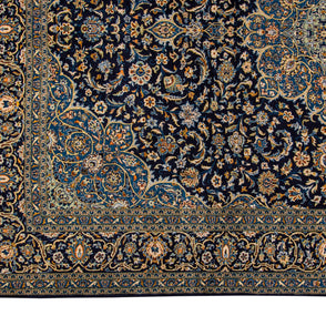Kashan Rug - 355 cm x 263 cm