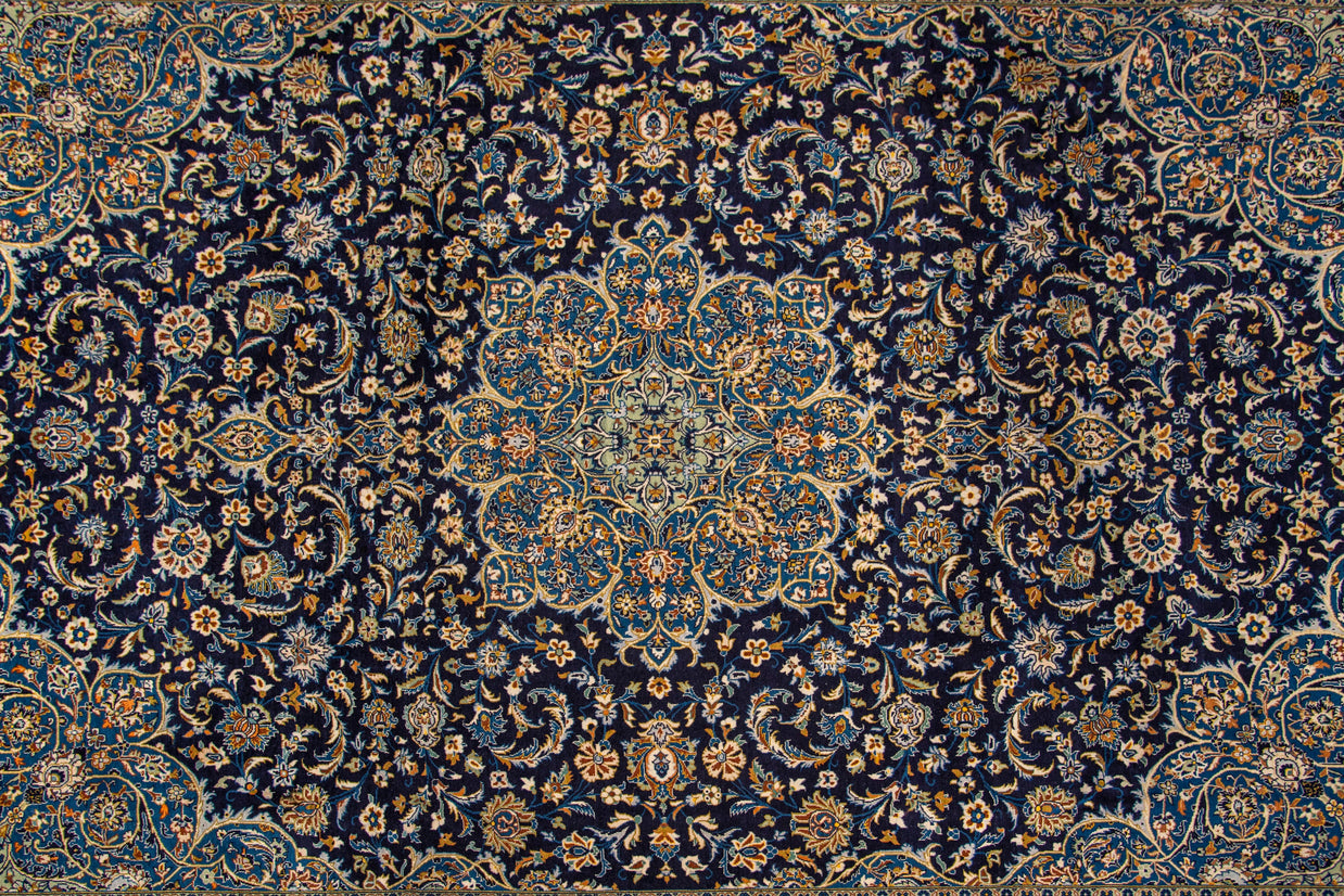 Kashan Rug - 355 cm x 263 cm