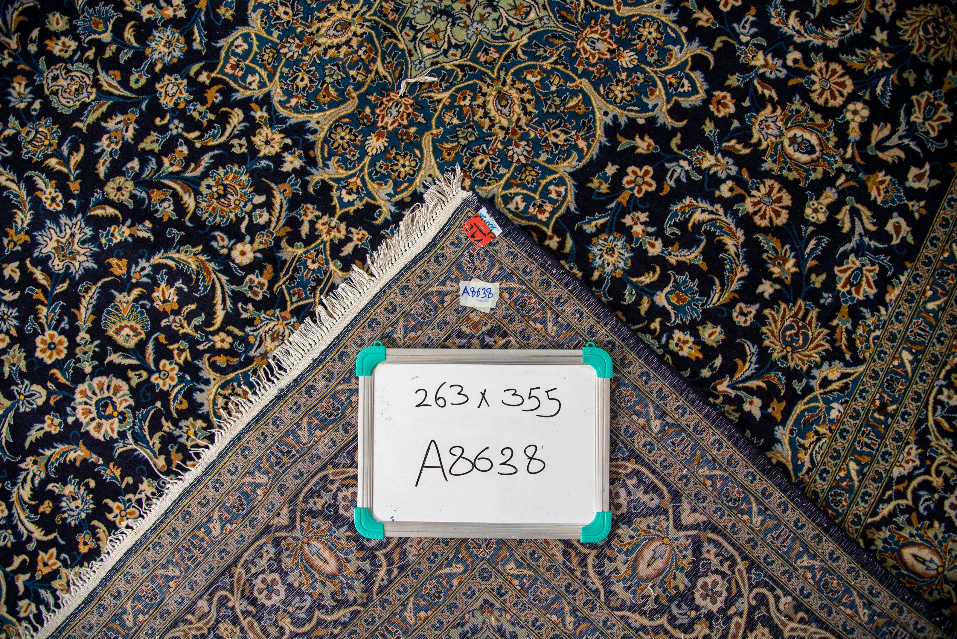 Kashan Rug - 355 cm x 263 cm