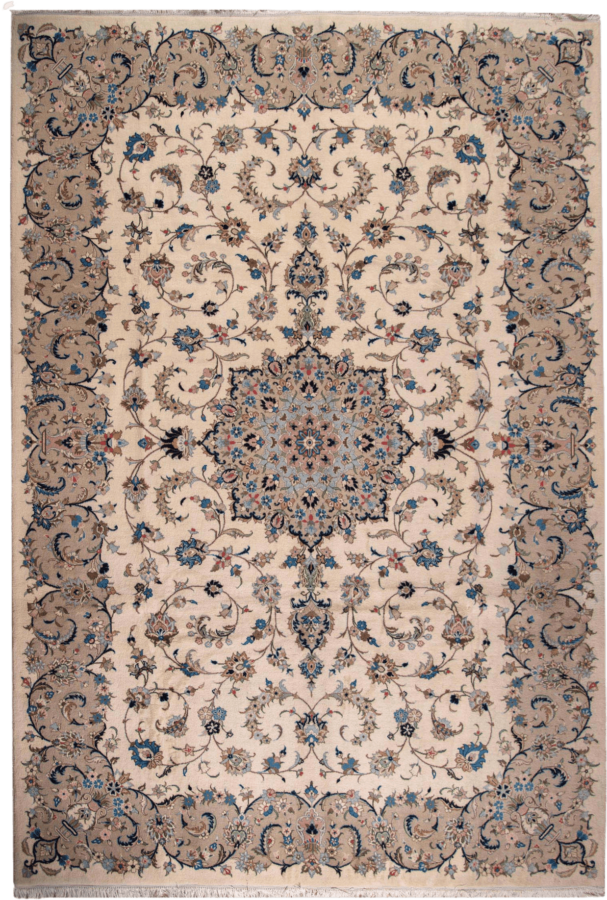 Kashan Rug - 350 cm x 245 cm