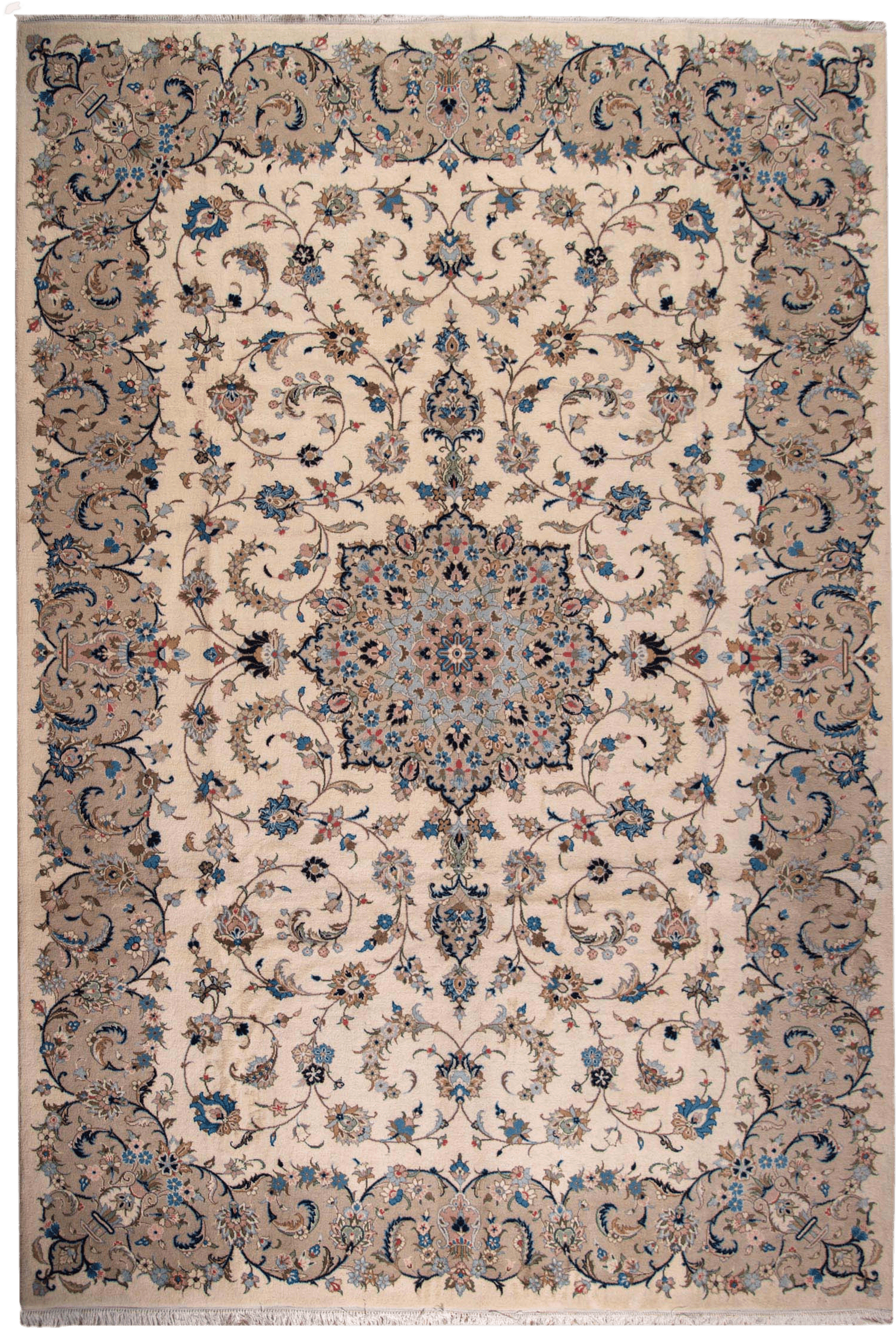Kashan Rug - 350 cm x 245 cm