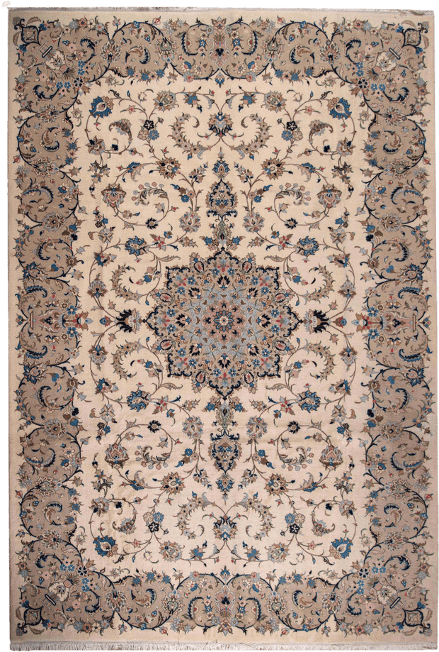 Kashan Rug - 350 cm x 245 cm
