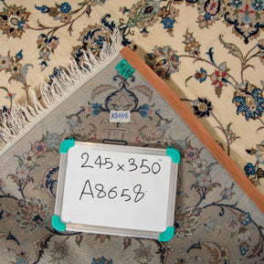 Kashan Rug - 350 cm x 245 cm