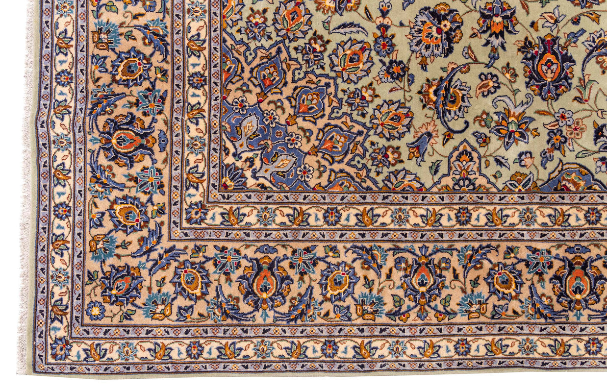 Kashan Rug - 422 cm x 292 cm