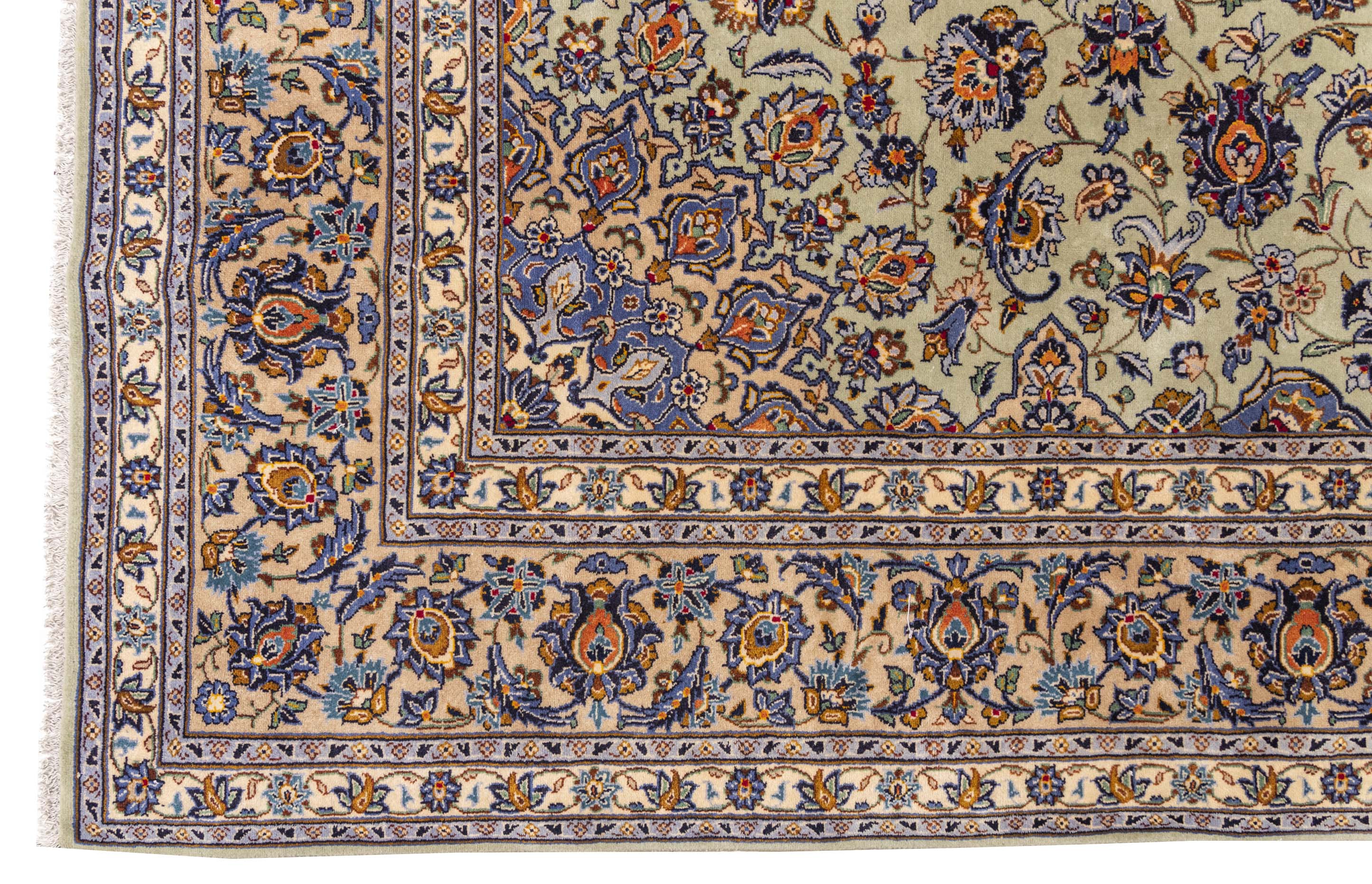 Kashan Rug - 422 cm x 292 cm