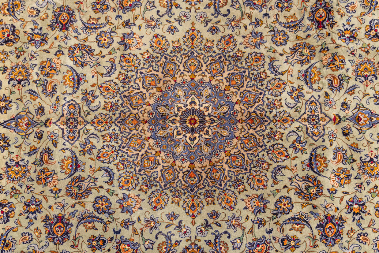 Kashan Rug - 422 cm x 292 cm
