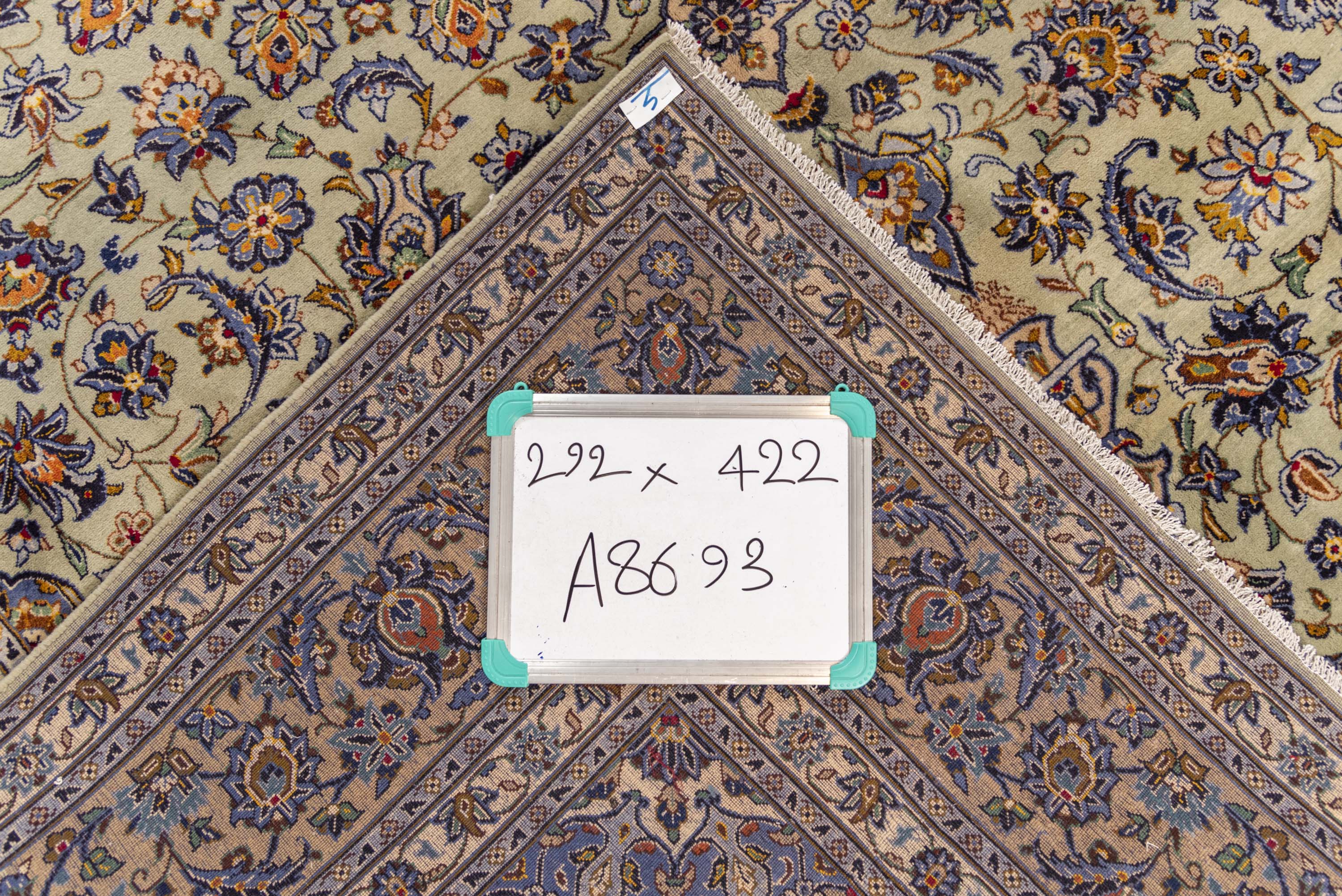Kashan Rug - 422 cm x 292 cm