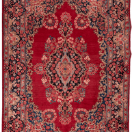 Tabriz Rug - 337 cm x 237 cm