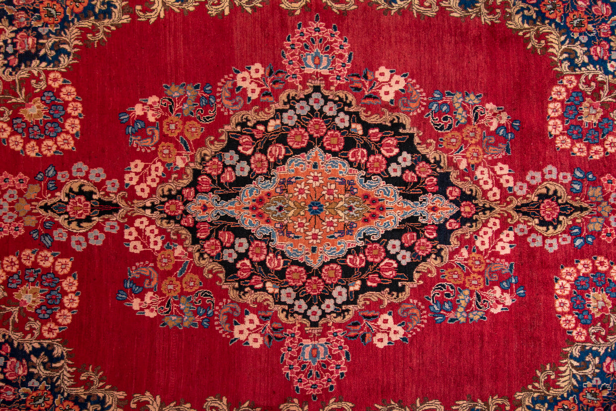 Tabriz Rug - 337 cm x 237 cm