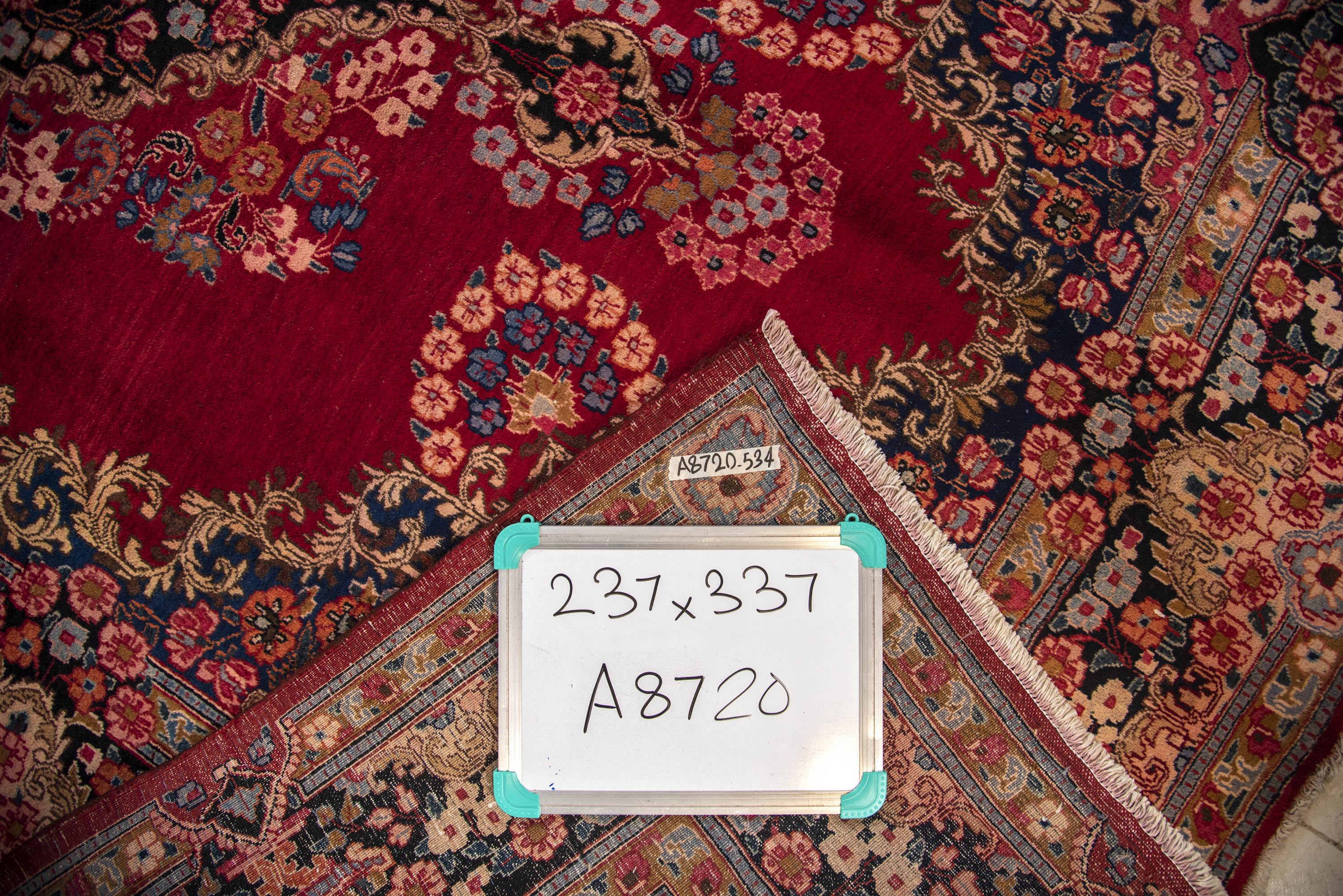 Tabriz Rug - 337 cm x 237 cm