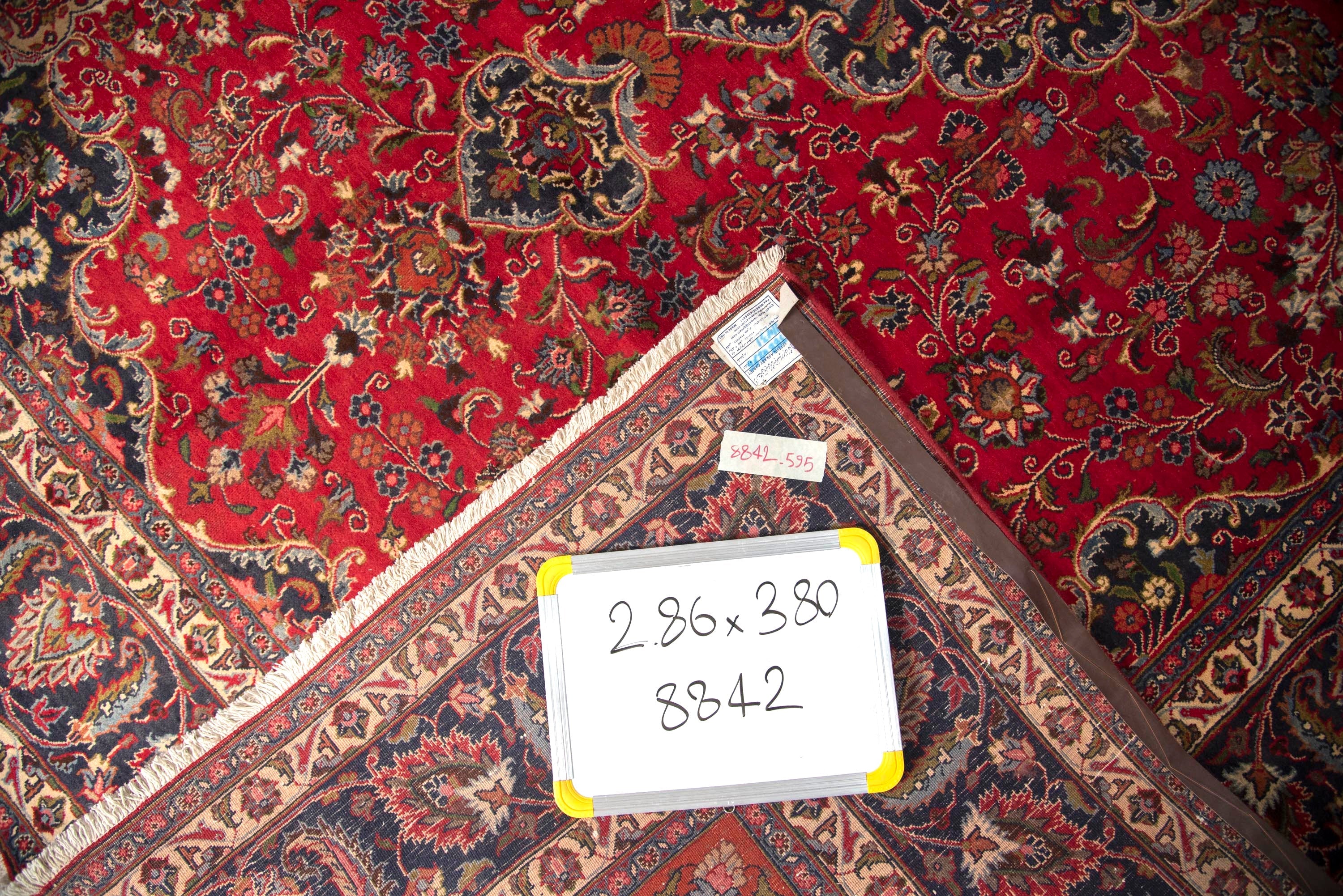 Mashad Rug - 380 cm x 286 cm