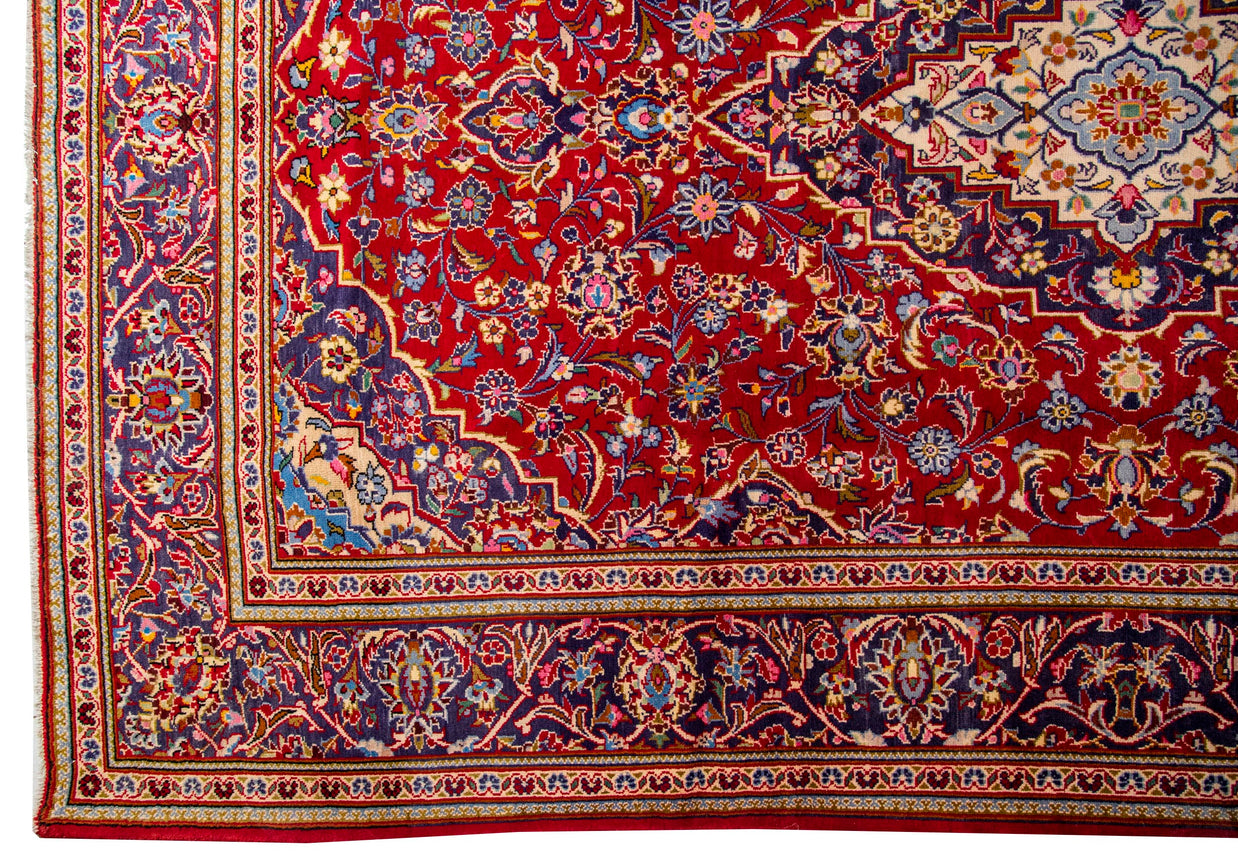 Yazd Rug - 370 cm x 245 cm