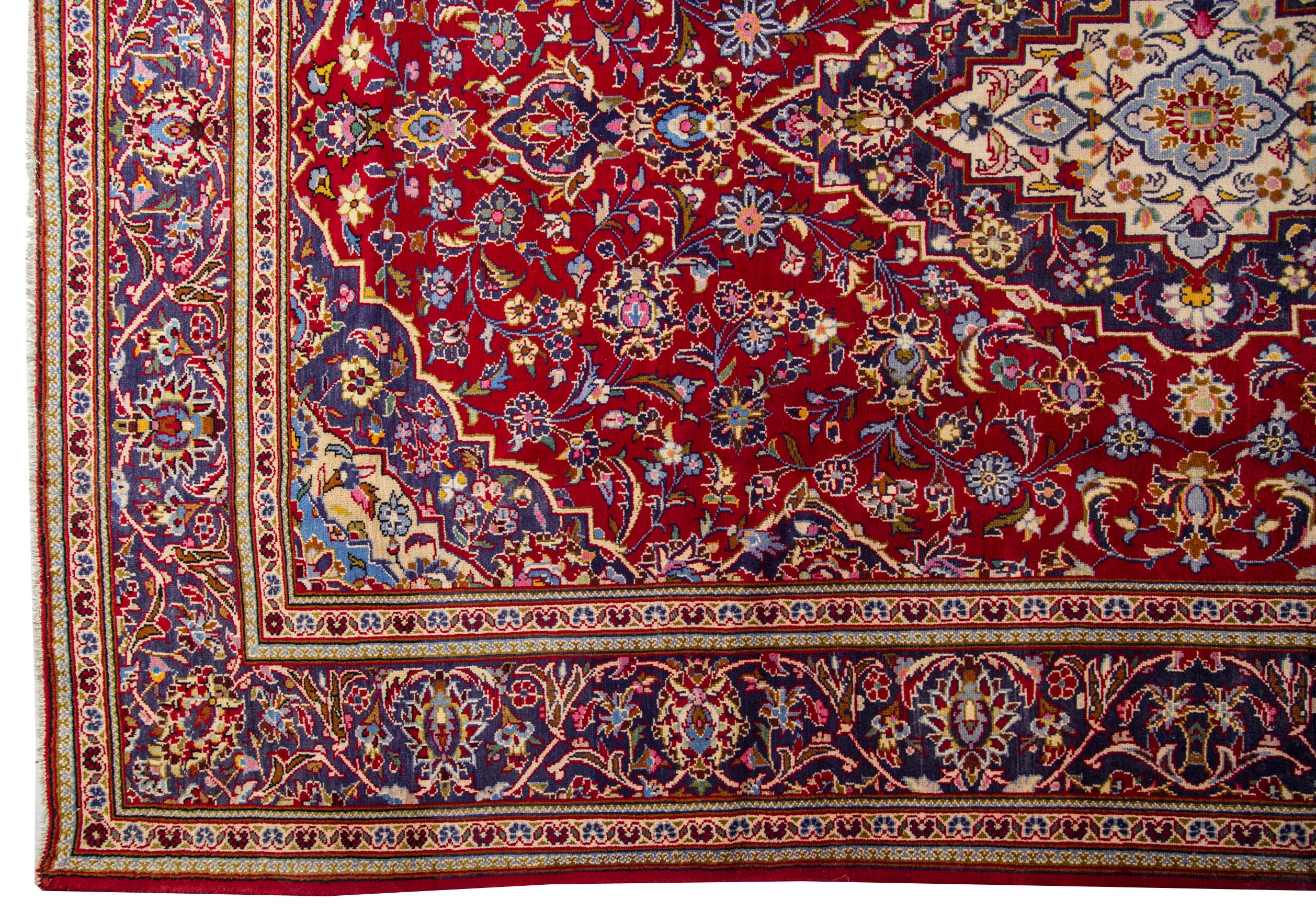 Yazd Rug - 370 cm x 245 cm