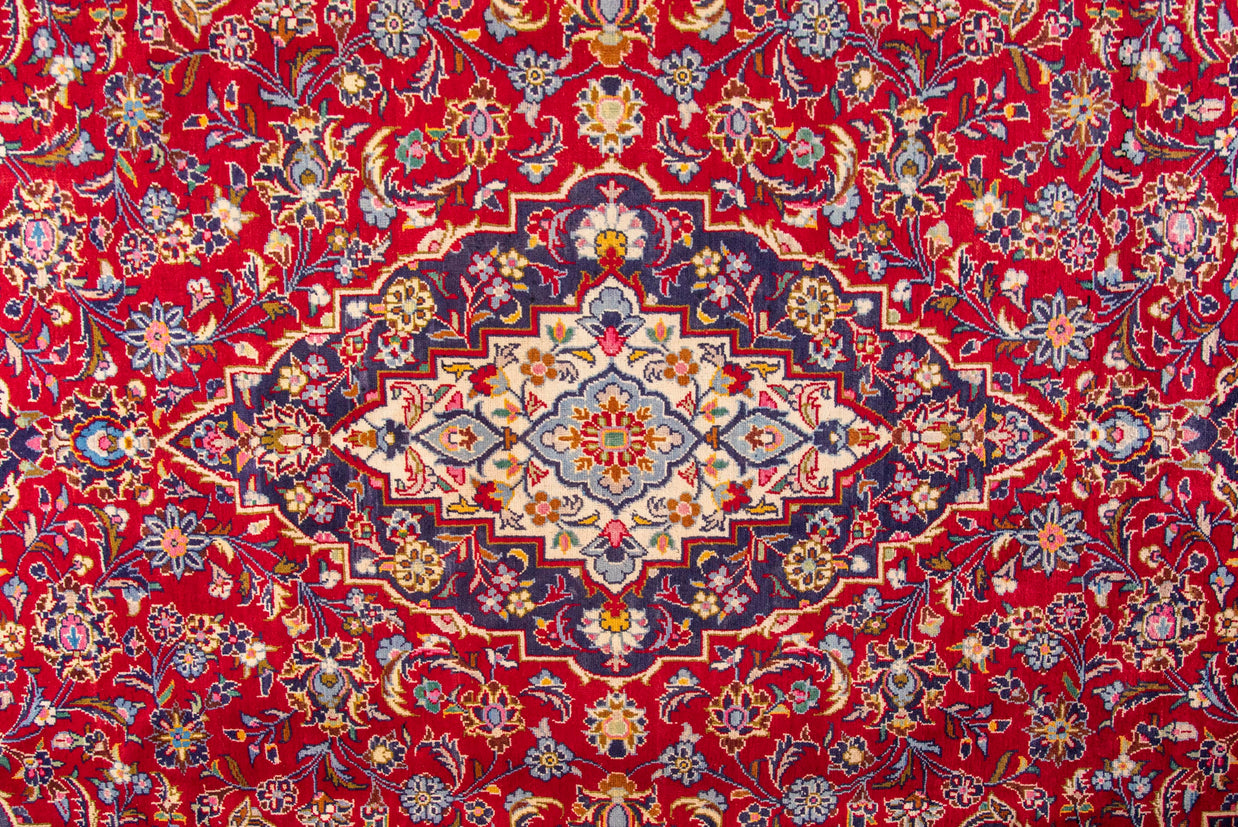 Yazd Rug - 370 cm x 245 cm