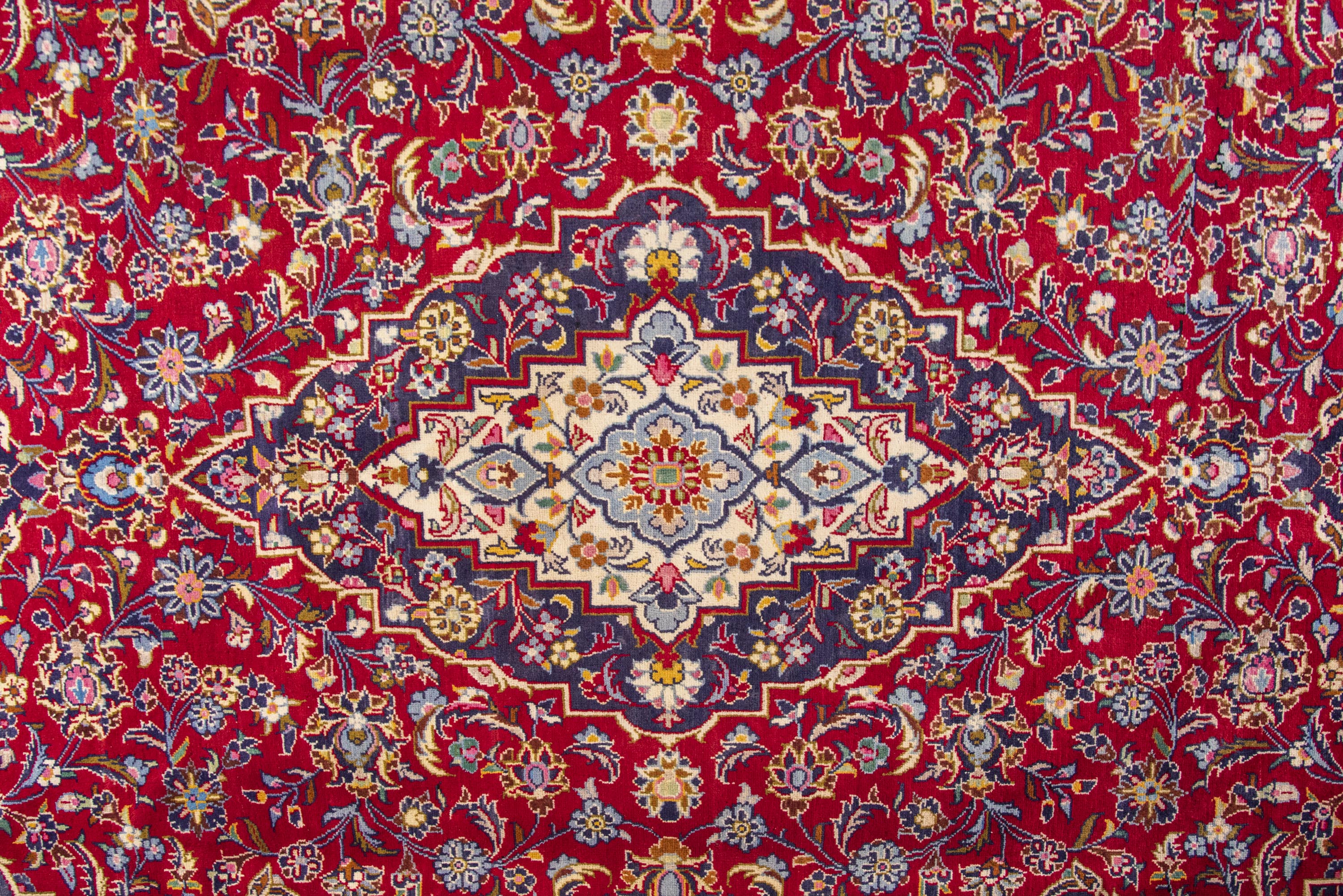 Yazd Rug - 370 cm x 245 cm