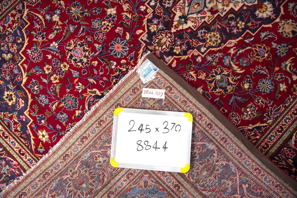 Yazd Rug - 370 cm x 245 cm