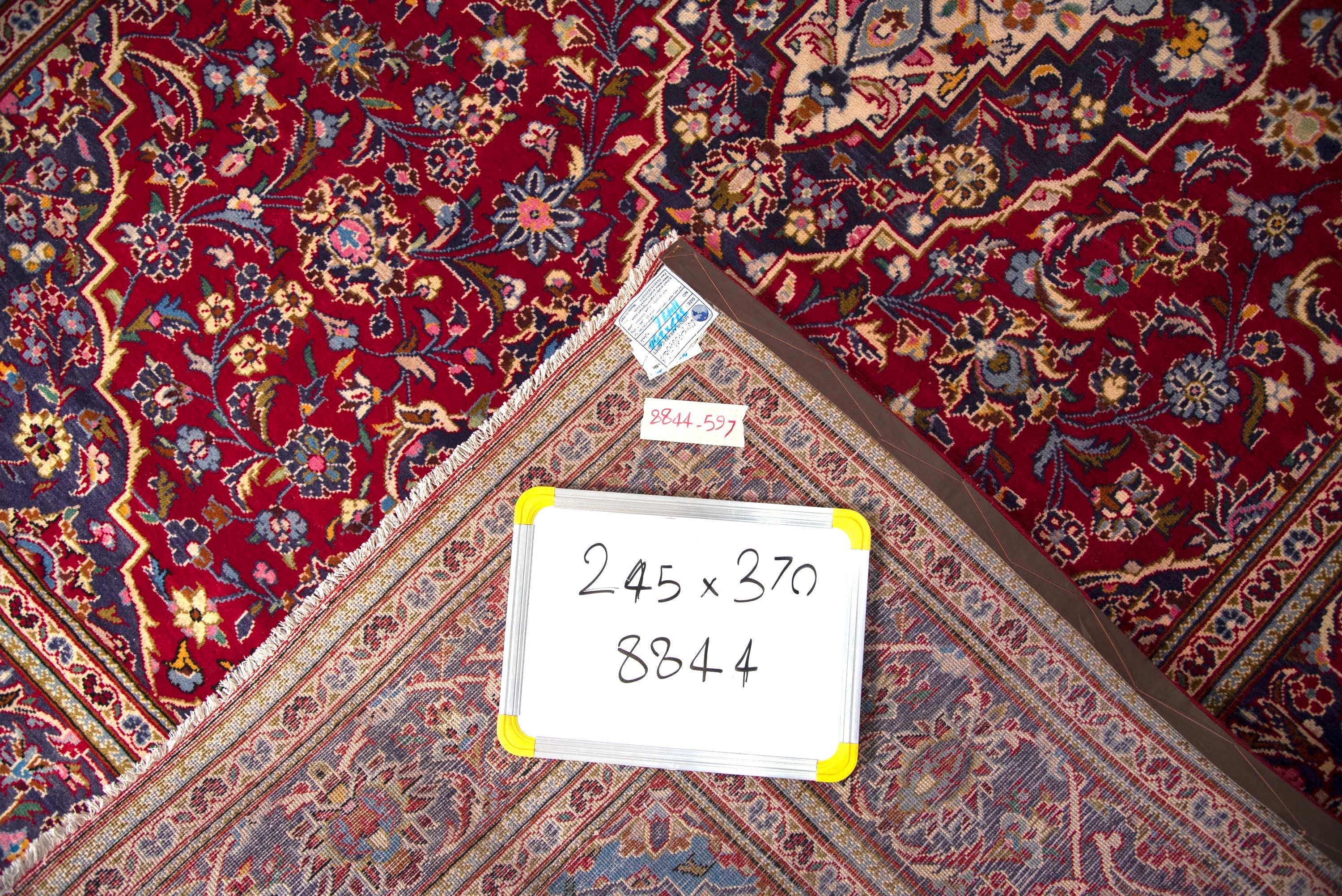 Yazd Rug - 370 cm x 245 cm
