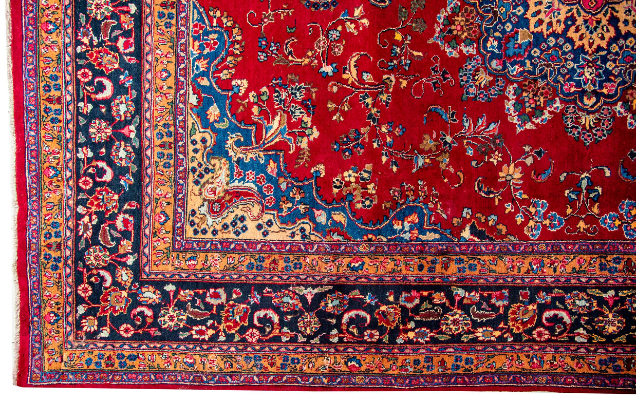 Mashad Rug - 390 cm x 290 cm