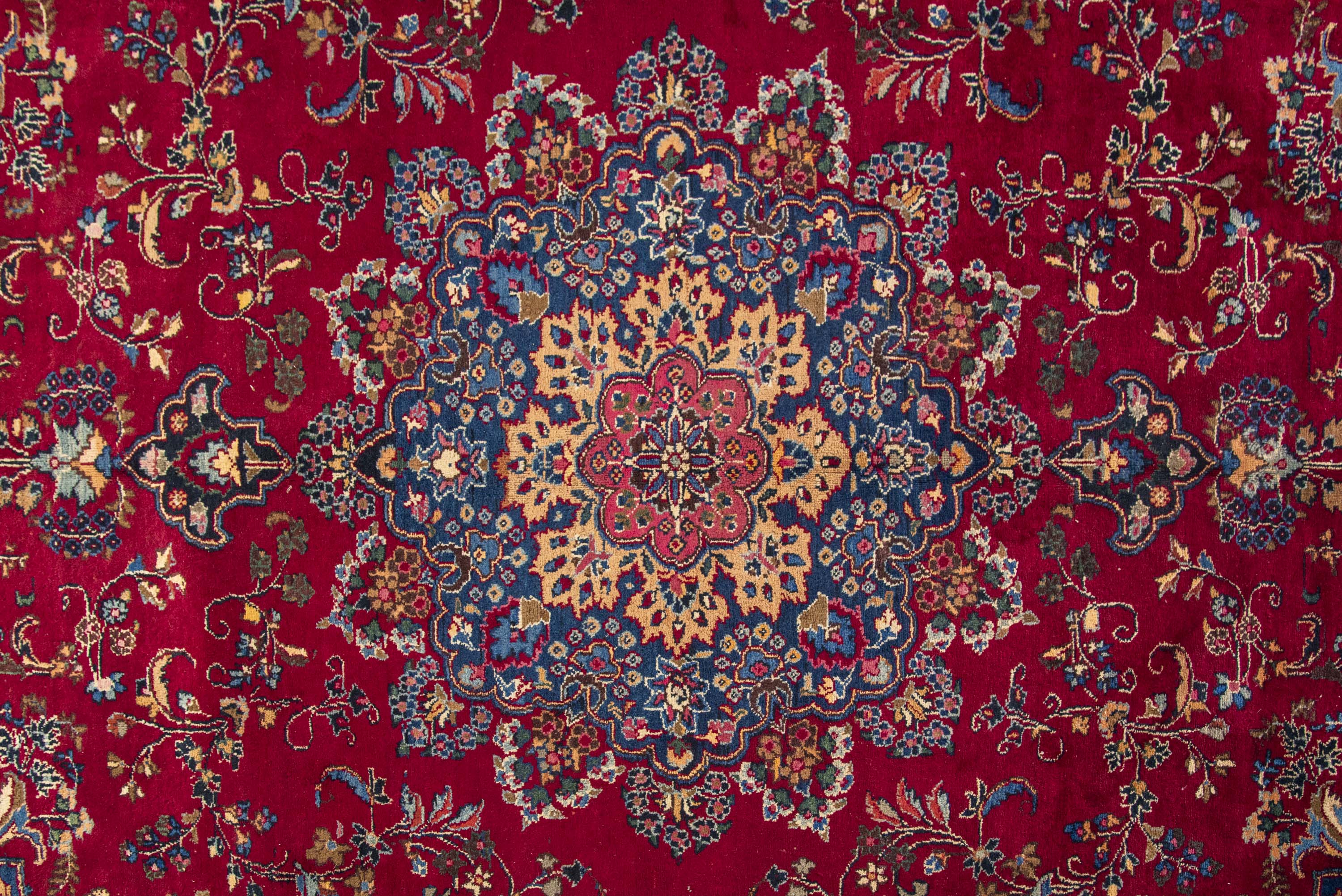 Mashad Rug - 390 cm x 290 cm