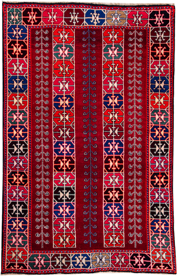 Gabbeh Rug - 227 cm x 147 cm