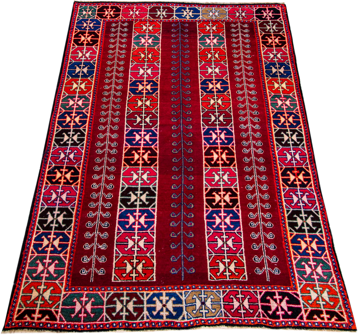 Gabbeh Rug - 227 cm x 147 cm