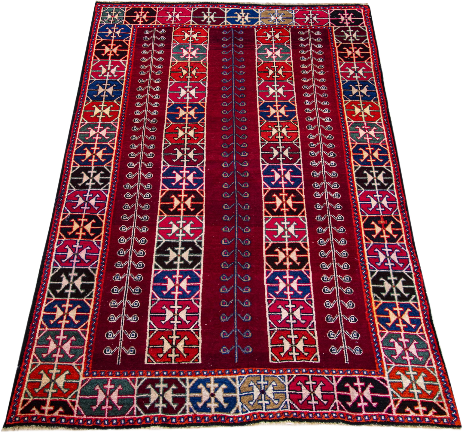 Gabbeh Rug - 227 cm x 147 cm