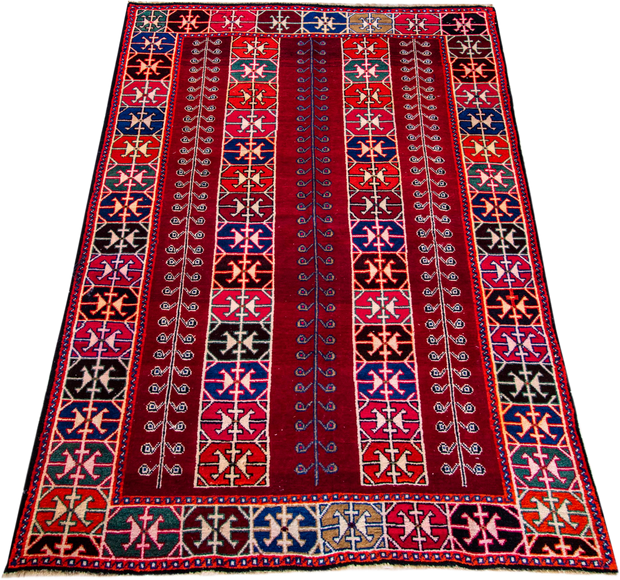 Gabbeh Rug - 227 cm x 147 cm