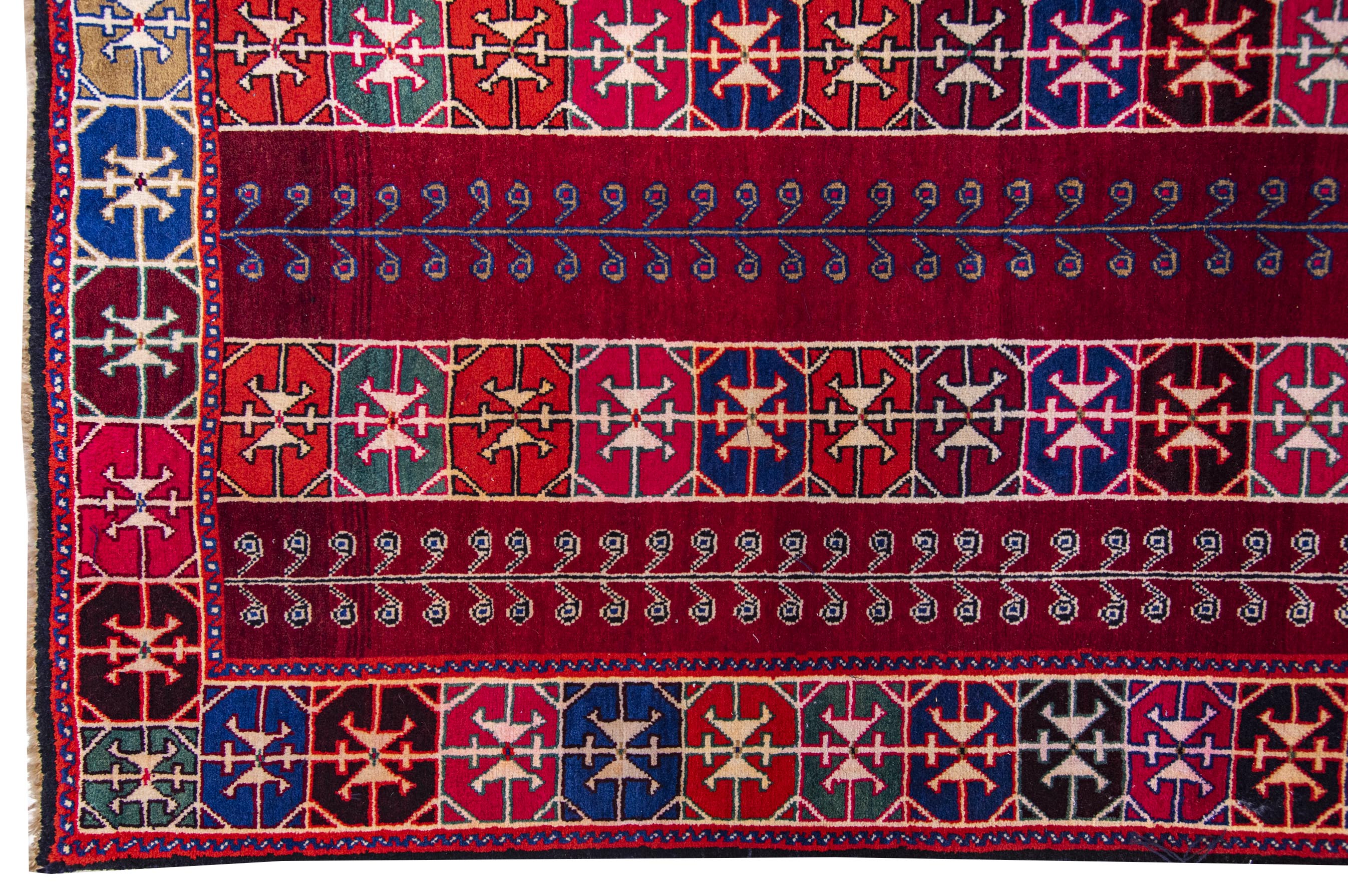 Gabbeh Rug - 227 cm x 147 cm