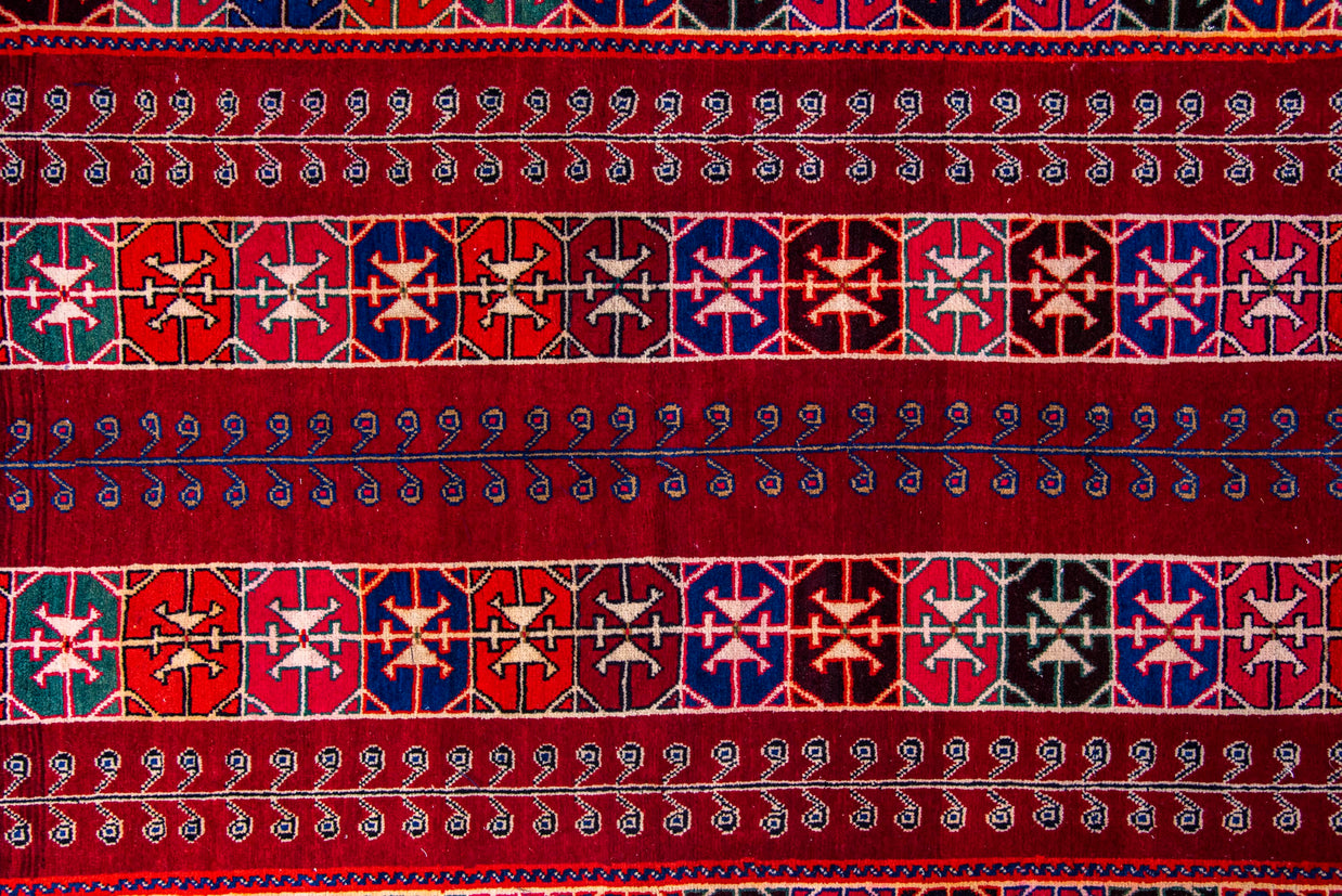 Gabbeh Rug - 227 cm x 147 cm