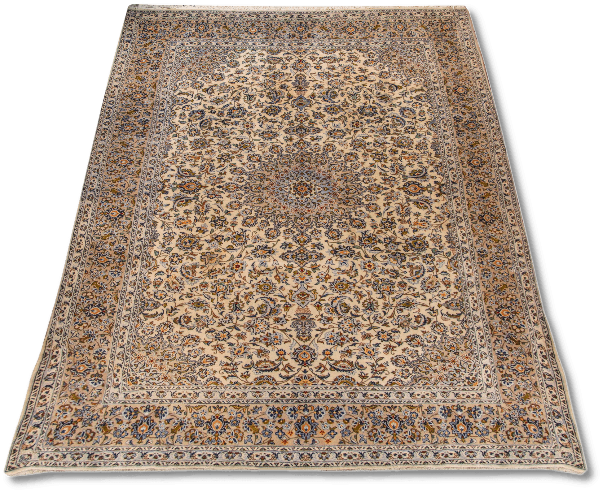 Kashan Rug - 395 cm x 295 cm