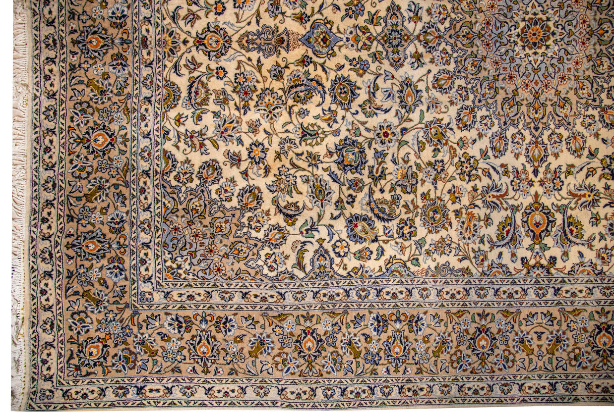 Kashan Rug - 395 cm x 295 cm
