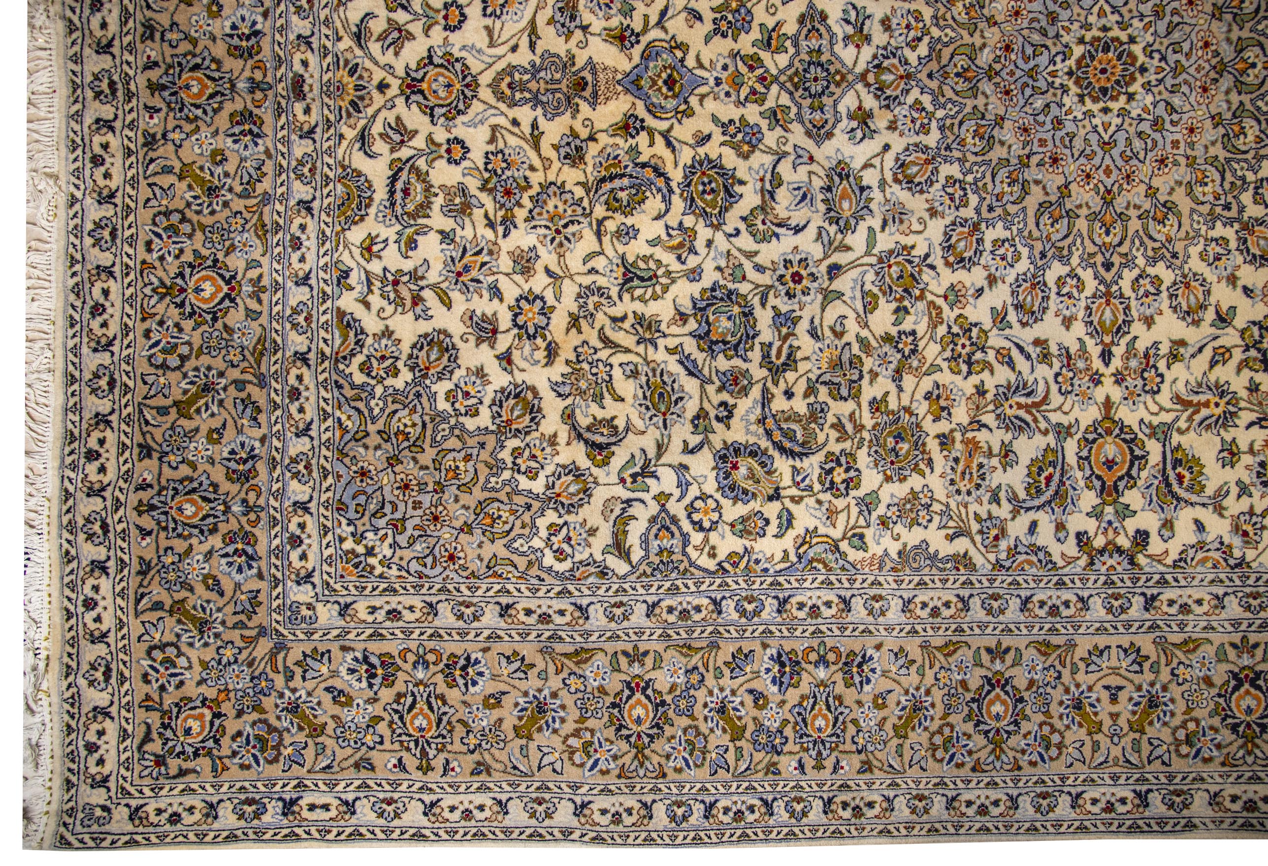 Kashan Rug - 395 cm x 295 cm