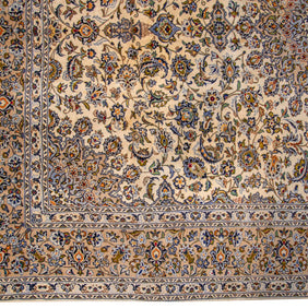 Kashan Rug - 395 cm x 295 cm