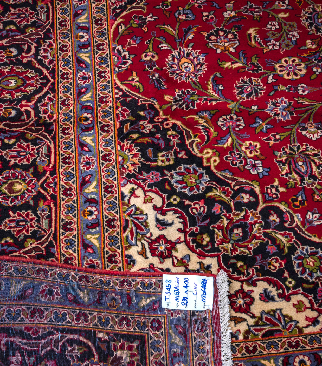 Najafabad Rug - 400 cm x 290 cm