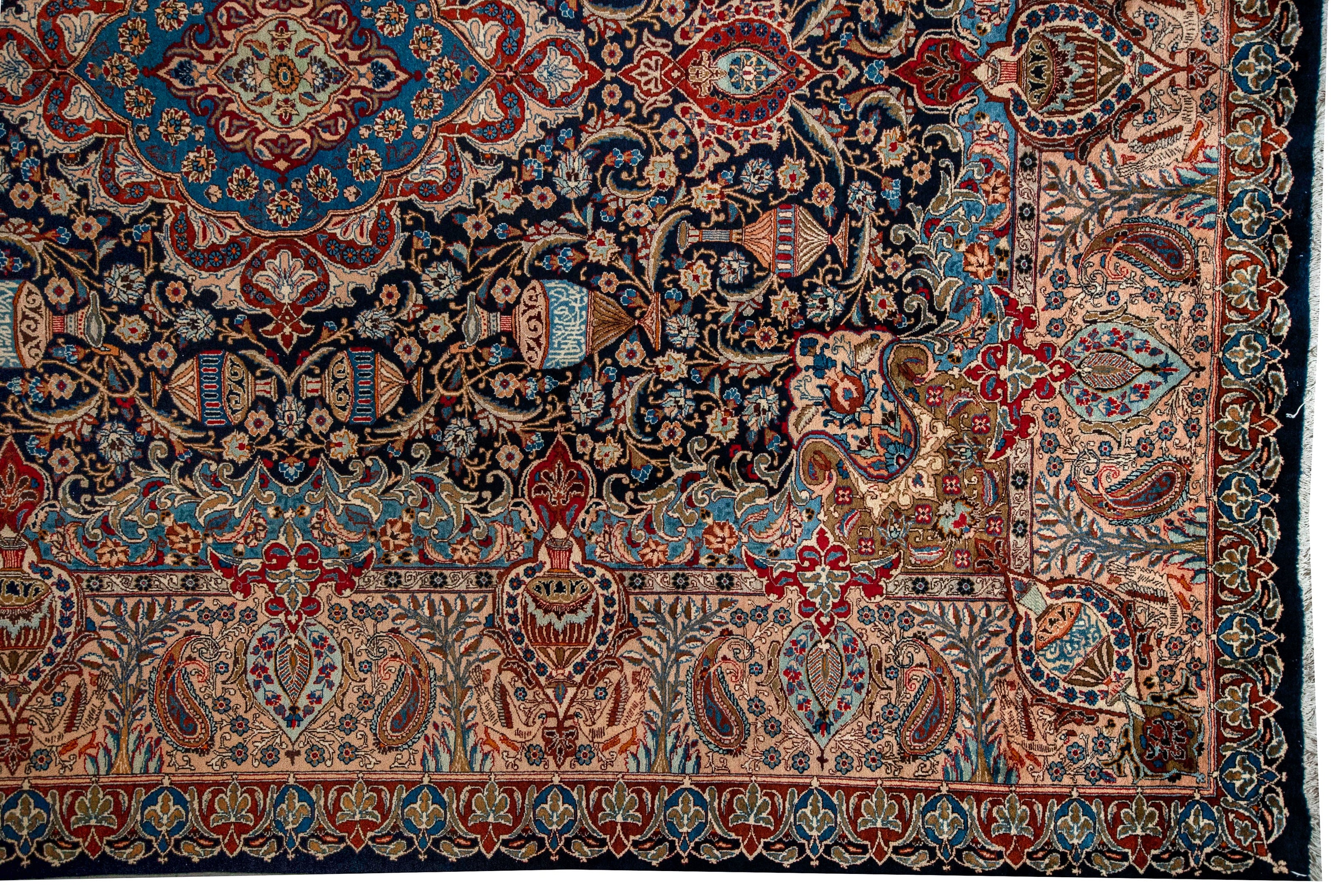 Mashad Rug - 385 cm x 305 cm
