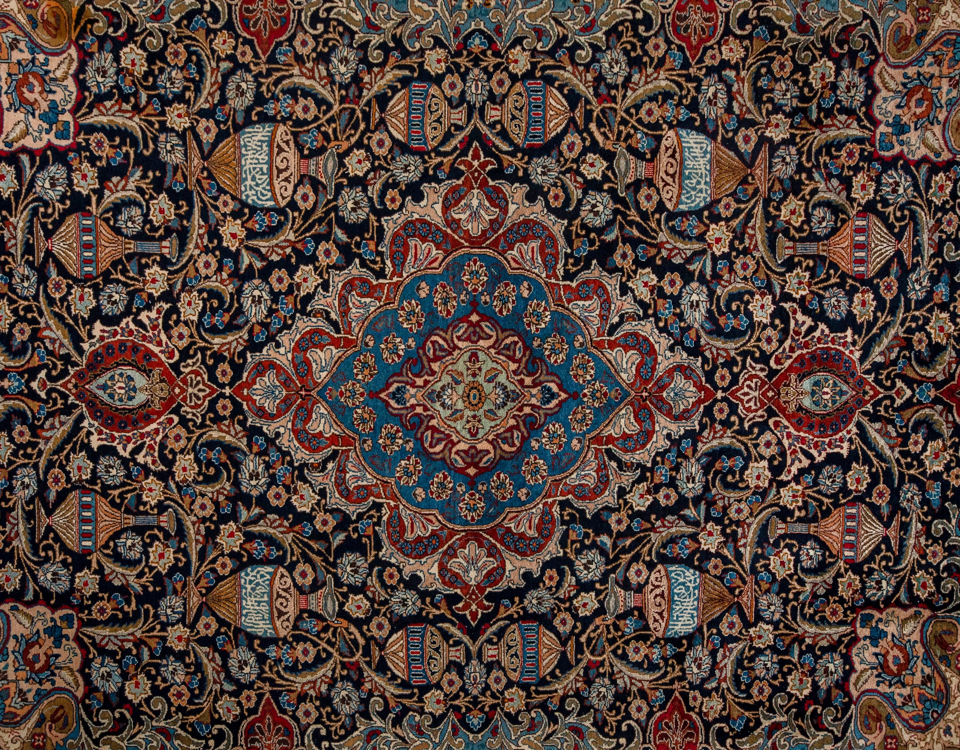 Mashad Rug - 385 cm x 305 cm