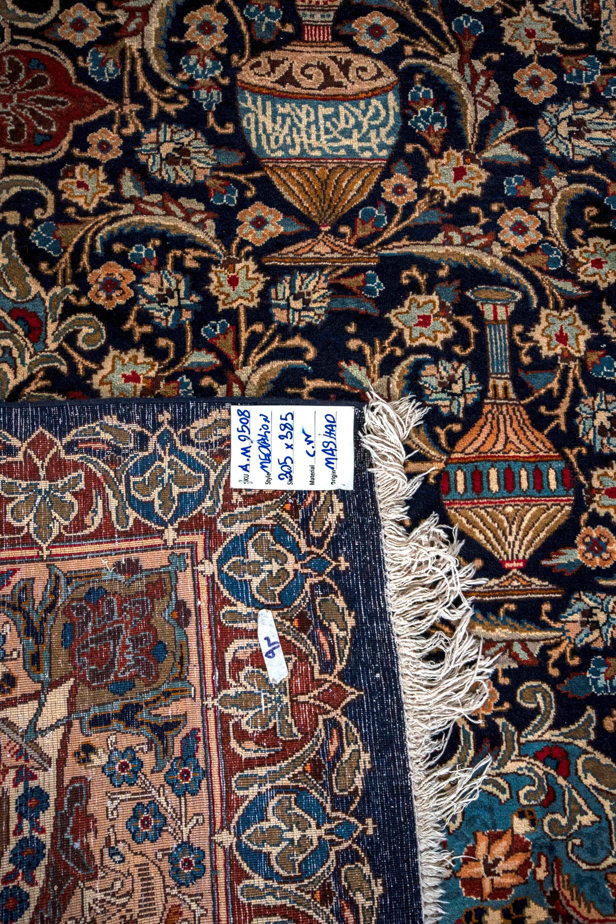 Mashad Rug - 385 cm x 305 cm