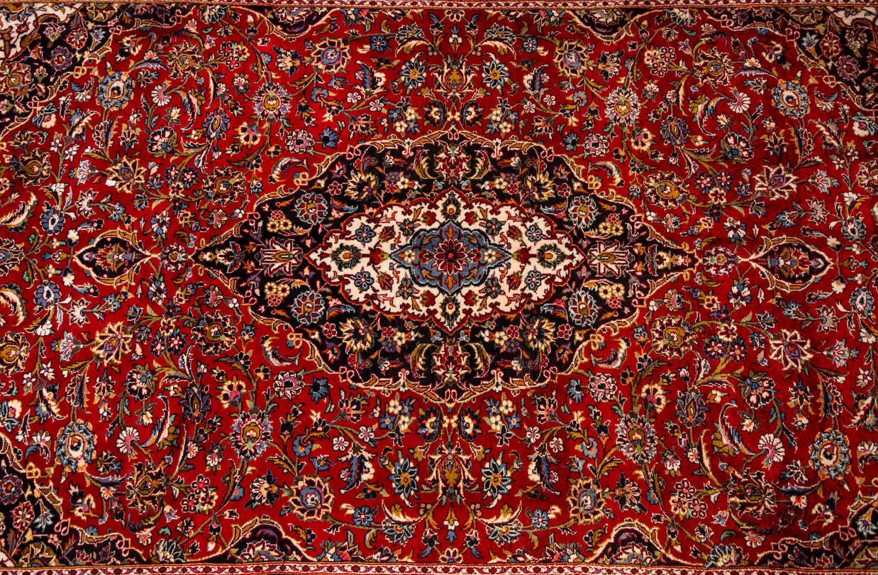 Mashad Rug - 420 cm x 267 cm