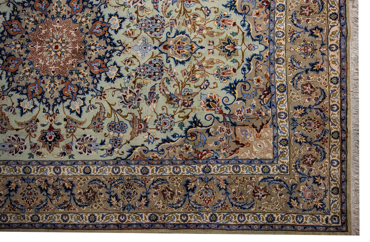 Kashan Rug - 404 cm x 262 cm