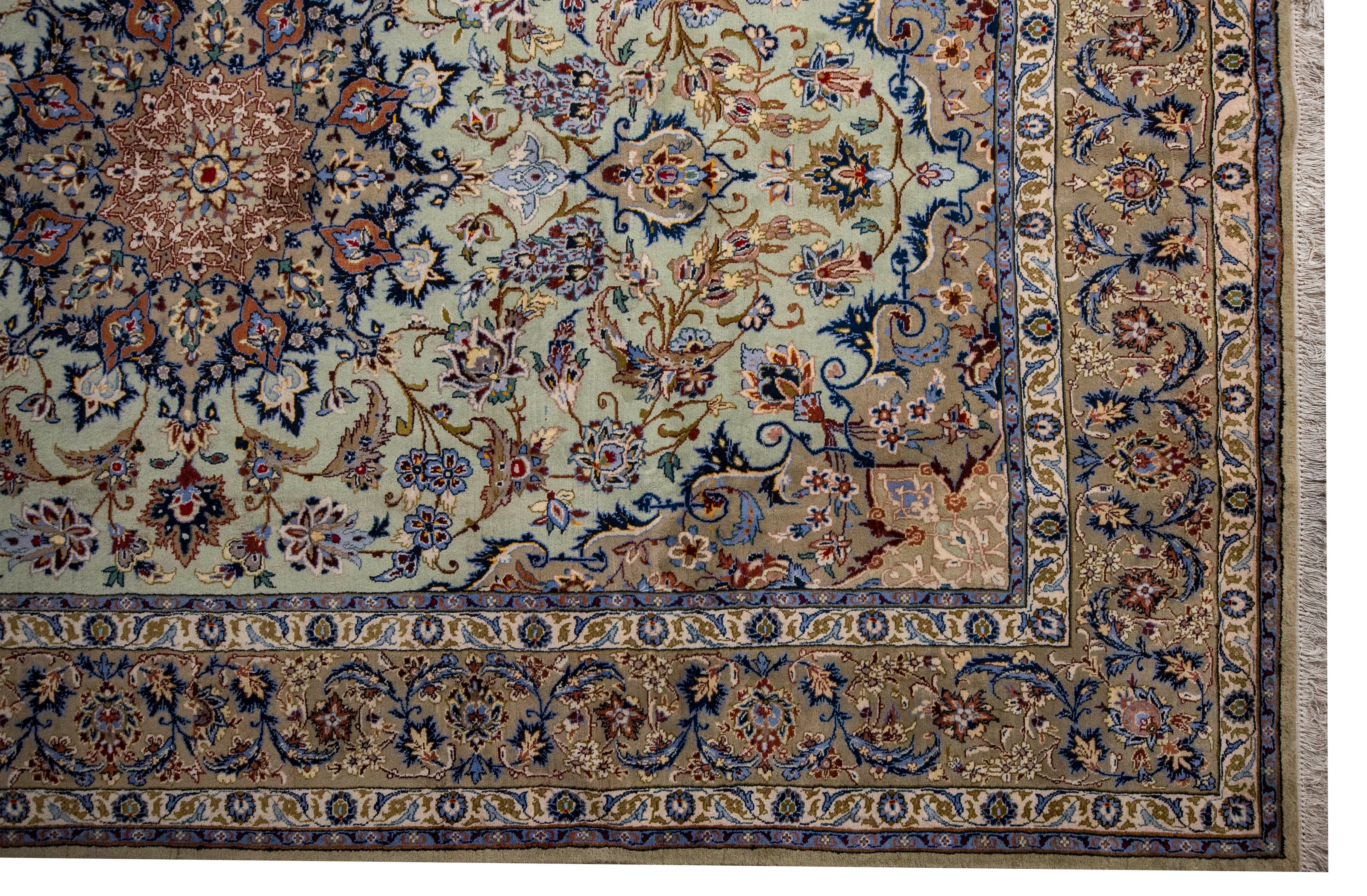 Kashan Rug - 404 cm x 262 cm