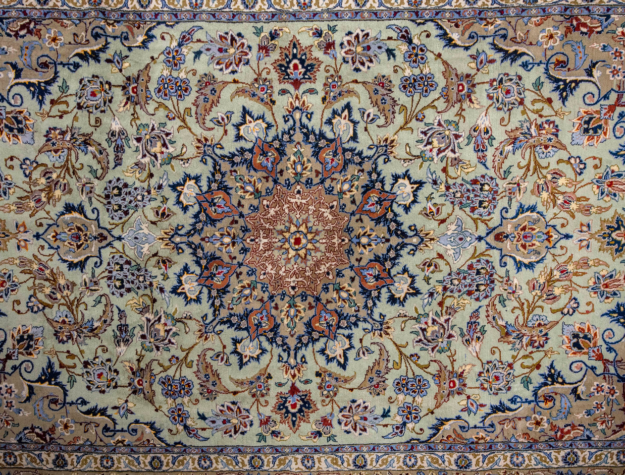 Kashan Rug - 404 cm x 262 cm