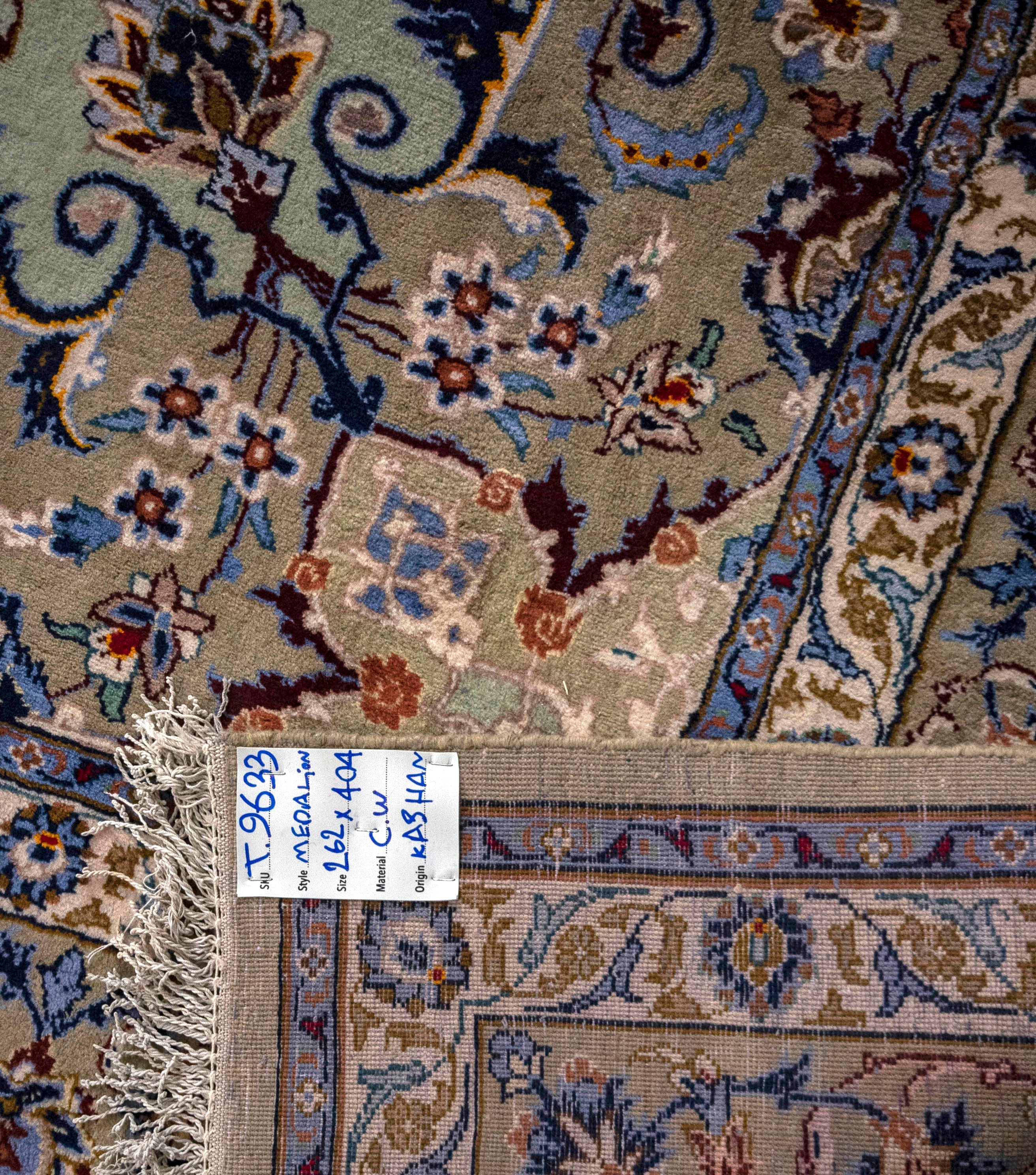 Kashan Rug - 404 cm x 262 cm