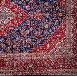 Kashan Rug - 400 cm x 295 cm