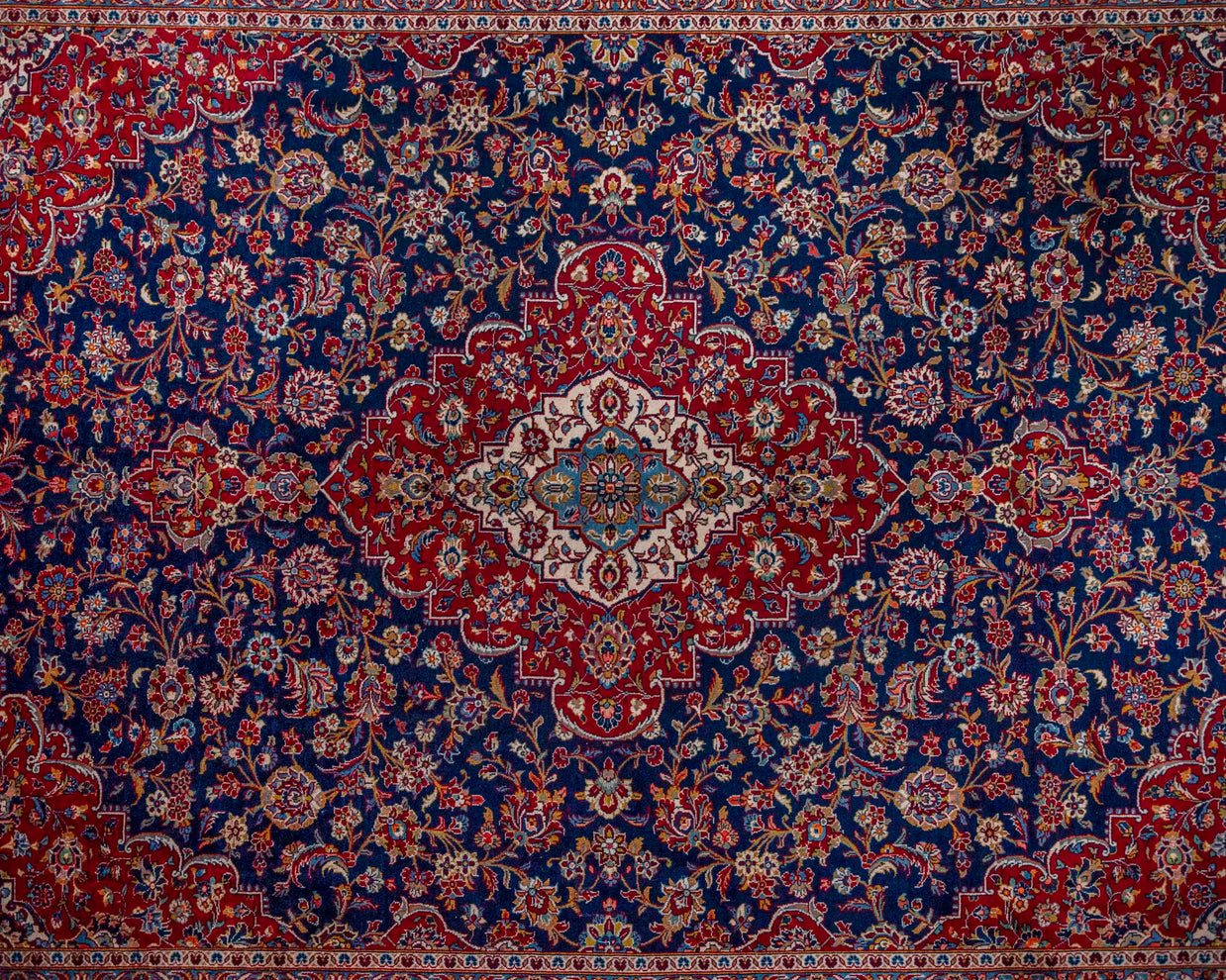Kashan Rug - 400 cm x 295 cm