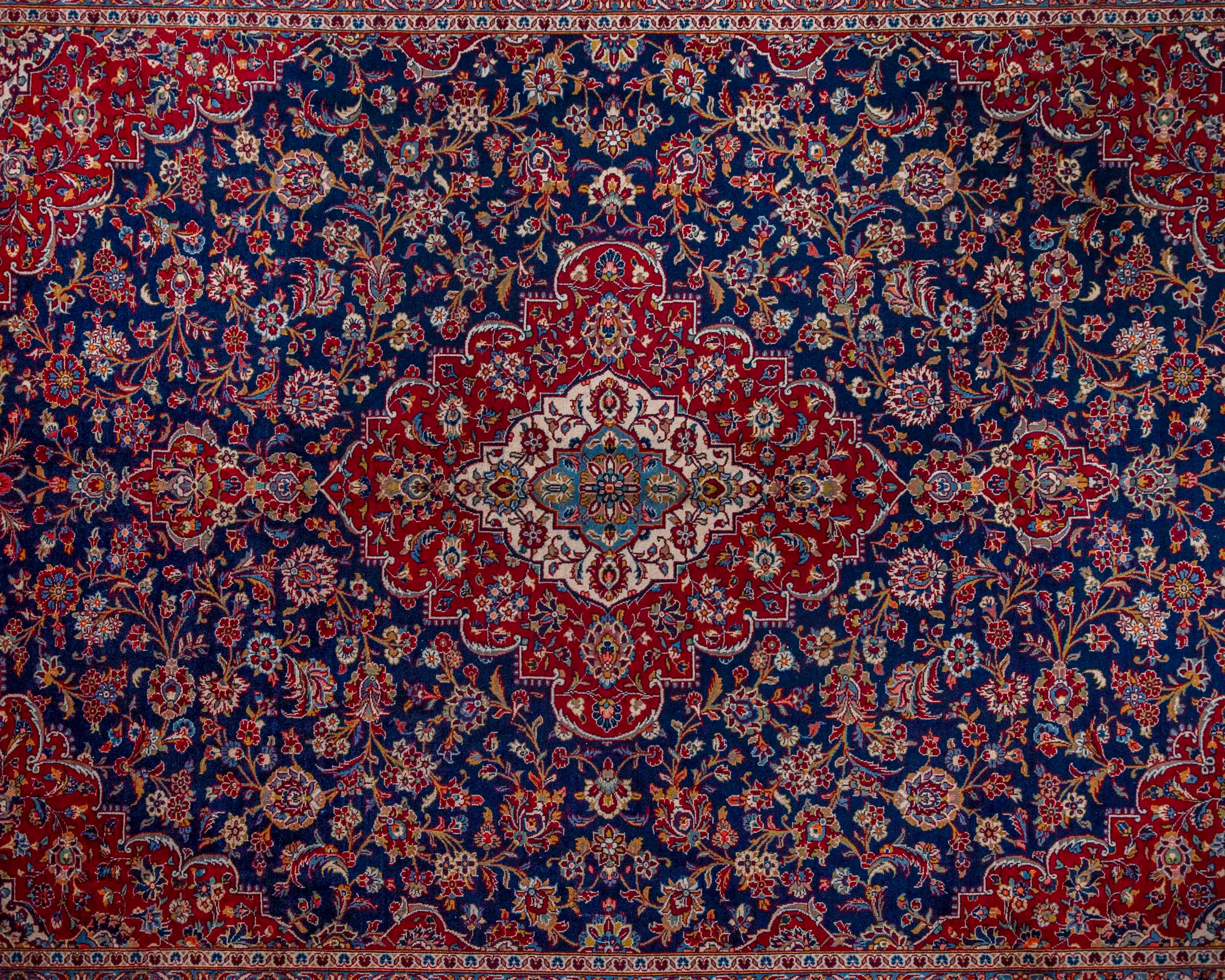 Kashan Rug - 400 cm x 295 cm